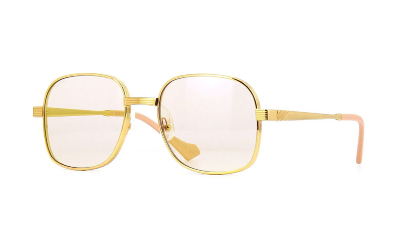 Gucci GG0788S 001 Gold/Yellow