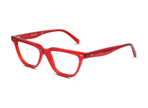 Celine CL50009I 066 Shiny Red 53mm