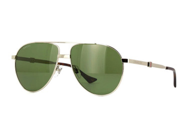 Gucci GG1440S 002 Silver/Green