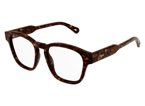 Chloe CH0161O 002 Dark Havana 51mm