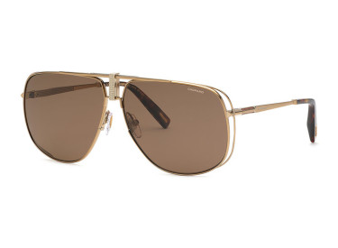 Chopard SCHG91V 8FFP Shiny Grey Gold/Brown Polarized