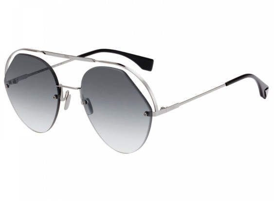 Fendi FF0326/S KB79O Silver/Grey