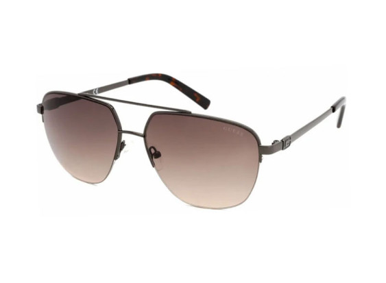 Guess Factory GF5065 08F Shiny Gunmetal/Gradient Brown