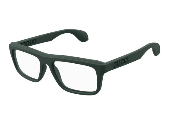 Gucci GG1572O 005 Matte Green 54mm
