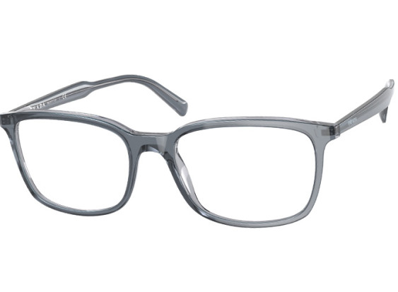 Prada PR13XV 01G1O1 Grey/Light Blue 55mm