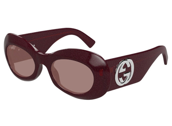 Gucci GG1696S 003 Violet Cosmic Glitter/Violet