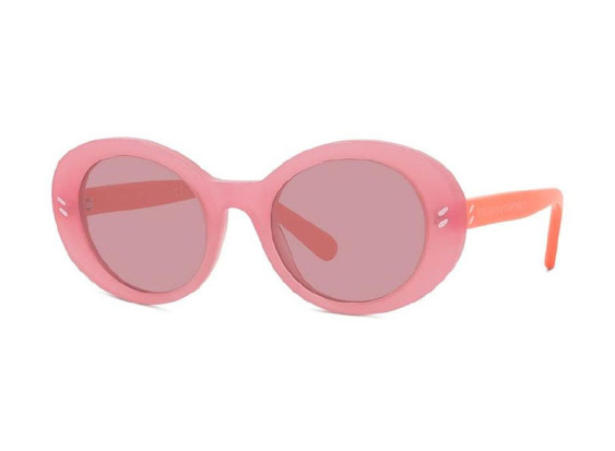 Stella McCartney SC4015IK 72U Shiny Milky Pink/Dark Pink