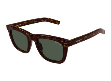 Montblanc MB0226S 007 Havana/Green