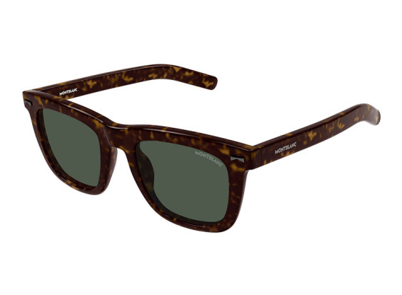 Montblanc MB0226S 007 Havana/Green