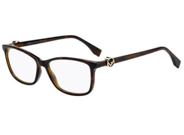 Fendi FF0331 0086 00 Dark Havana  54mm