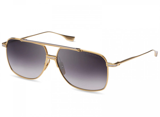 Dita ALKAMX-DTS-100-A-01  Yellow Gold - Silver / Dark Grey to Clear Gradient