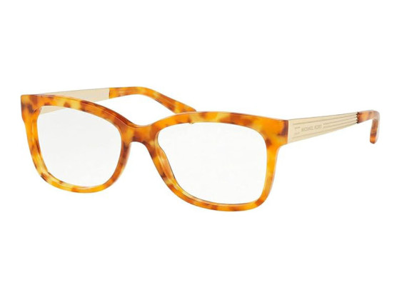 Michael Kors MK4064 3734 Light Havana 55mm