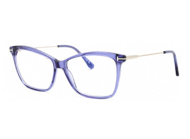 Tom Ford FT5687-B 081 Shiny Transparent Purple 56mm