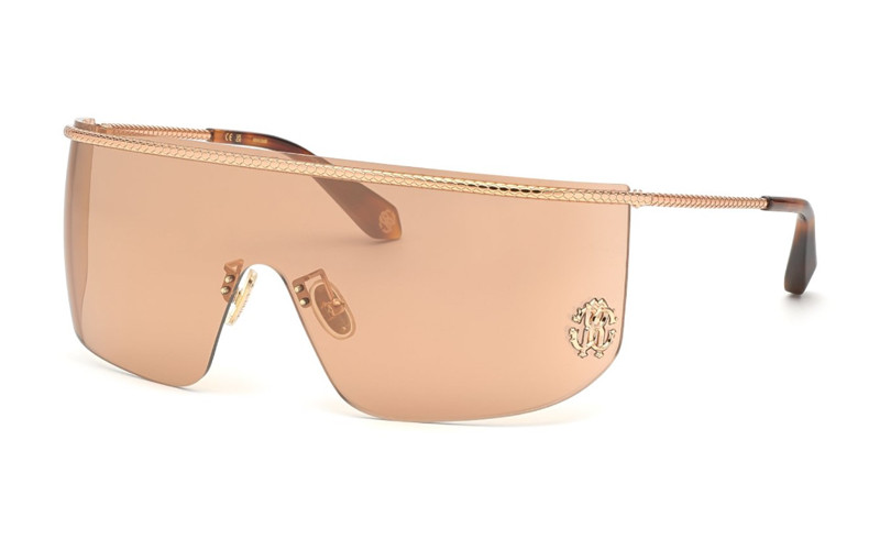 Roberto Cavalli SRC012M 8FCX Shiny Copper Gold/Copper