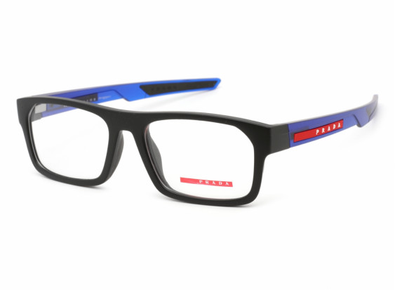 Prada Sport PS08OV 15C1O1 Blue Transparent 55mm