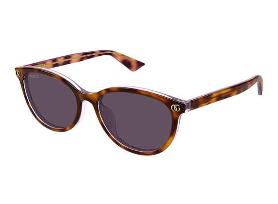 Gucci GG1818SK 004 Havana/Violet