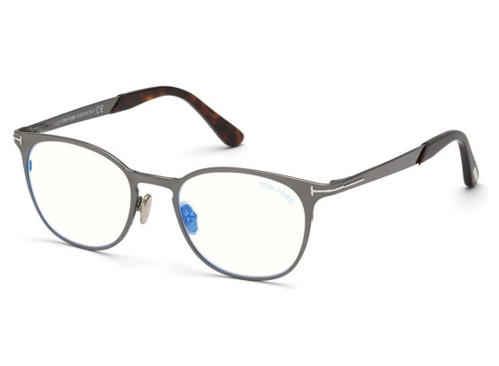 Tom Ford TF5732-B 008 Gunmetal/Shiny Red Havana 52mm