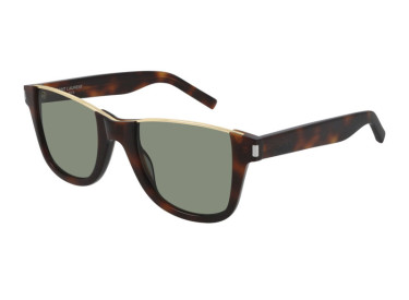Saint Laurent SL 51 CUT 002 Havana/Green