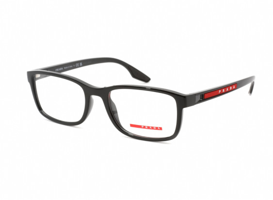 Prada Sport PS09OV 1AB1O1 Black 55mm