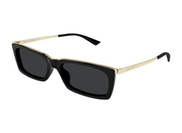 Saint Laurent SL766 001 Black/Gold/Black