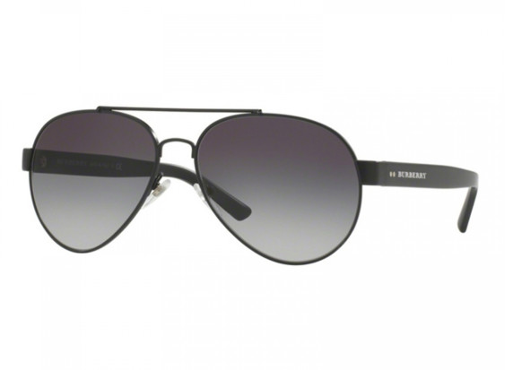 Burberry BE3086 1007S6 Matte Black