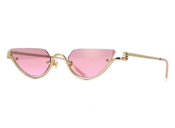 Gucci GG1603S 003 Gold/Mirrored Violet