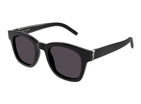 Saint Laurent SLM124 001 Black/Black