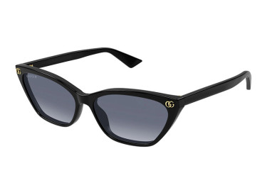 Gucci GG1815S 005 Shiny Black/Grey Gradient Polarized