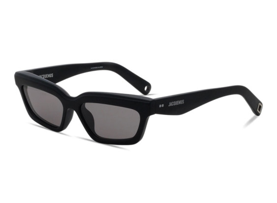 Jacquemus SALON JAC/62 C1 Shiny Black/Grey
