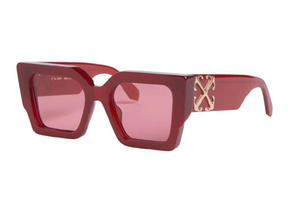 Off-White OERI128 CATALINA 2828 Burgundy/Burgundy
