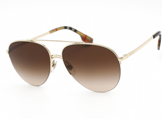 Burberry BE3113 132513 Light Gold/Brown Gradient