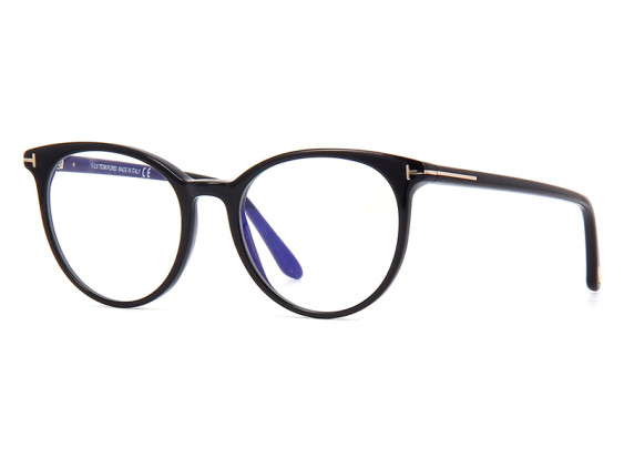 Tom Ford FT5575-B 001 Black 51mm