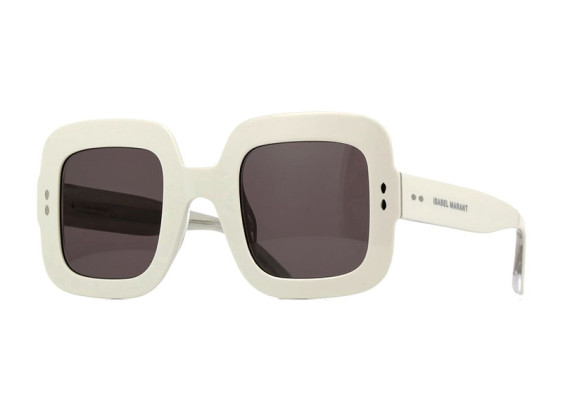 Isabel Marant IM 0074/G/S 0SZJ IR Ivory/Grey