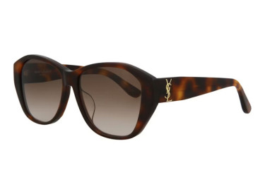 Saint Laurent SLM8/F 003 Havana/Brown Gradient
