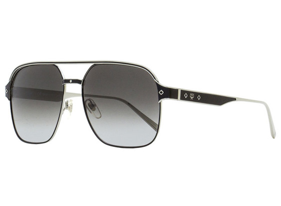 MCM MCM128S 067 Ruthenium/Black / Grey Gradient