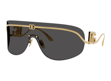 Dolce & Gabbana DG2320 02/87 Shiny Gold/Grey