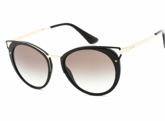 Prada PR66TS 1AB0A7 Black/Grey Gradient