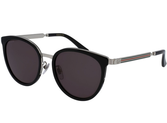 Gucci GG0077SK 002 Black/Grey