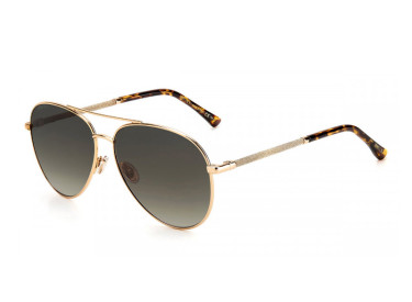 Jimmy Choo DEVAN/S 006J HA Gold With Havana/Brown Gradient