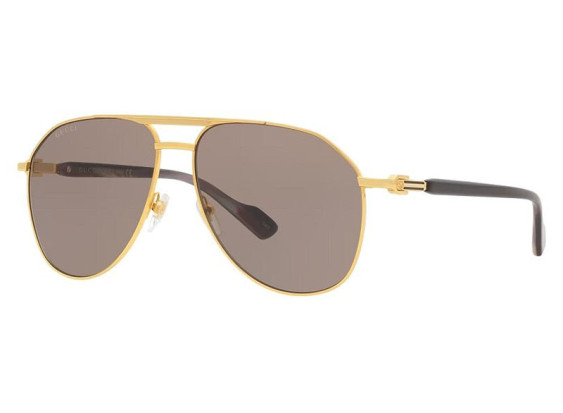 Gucci GG1220S 002 Gold/Brown