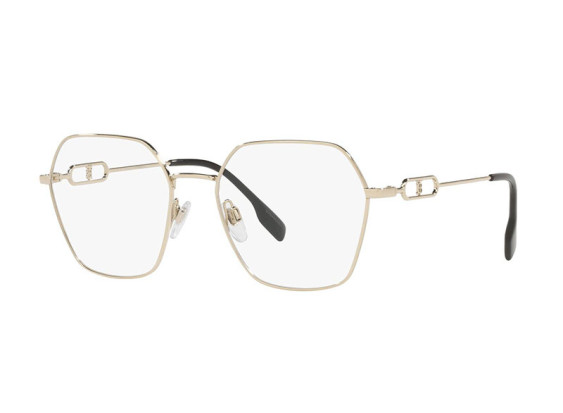 Burberry BE1361 1109 Light Gold 54mm
