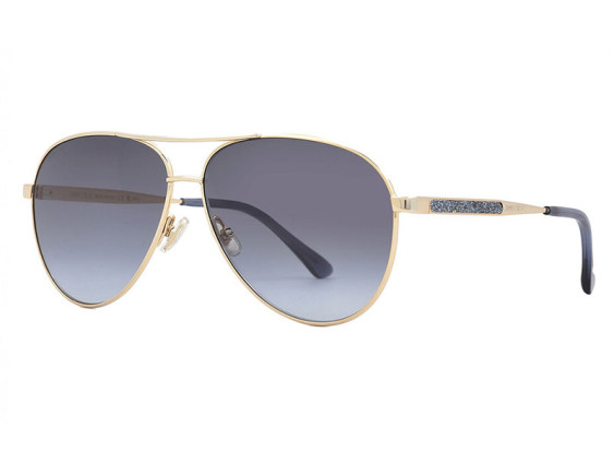 Jimmy Choo JIMENA/S 0LKS GB Gold/Blue/Grey Gradient