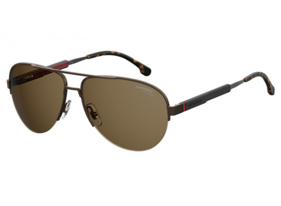 Carrera 8030/S 0VZH SP Matte Bronze/Polarized Bronze
