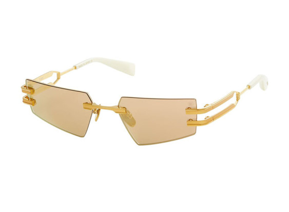 Balmain FIXE BPS-123D Brown Rose Gold Mirror AR/Brown Rose Gold Mirror AR