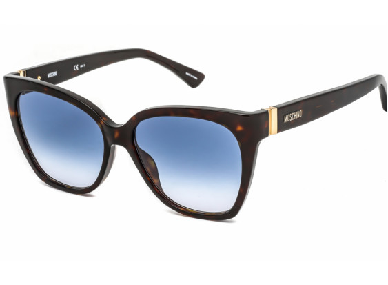 Moschino MOS066/S 0086 DG Havana/Violet Gradient