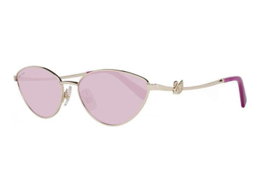 Swarovski SK0261 32S Gold/Bordeaux