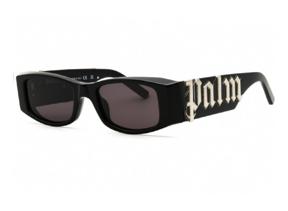 Palm Angels PERI007 ANGEL 1007 Black/Dark Grey