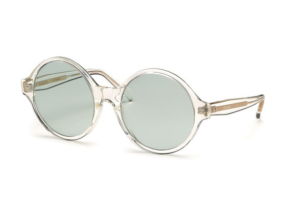 Celine CL40051F 22N Shiny Crystal/Green