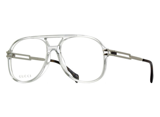 Gucci GG1106O 003 Transparent Grey 58mm