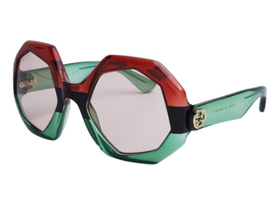 Gucci GG1242S 003 Red/Green/Pink